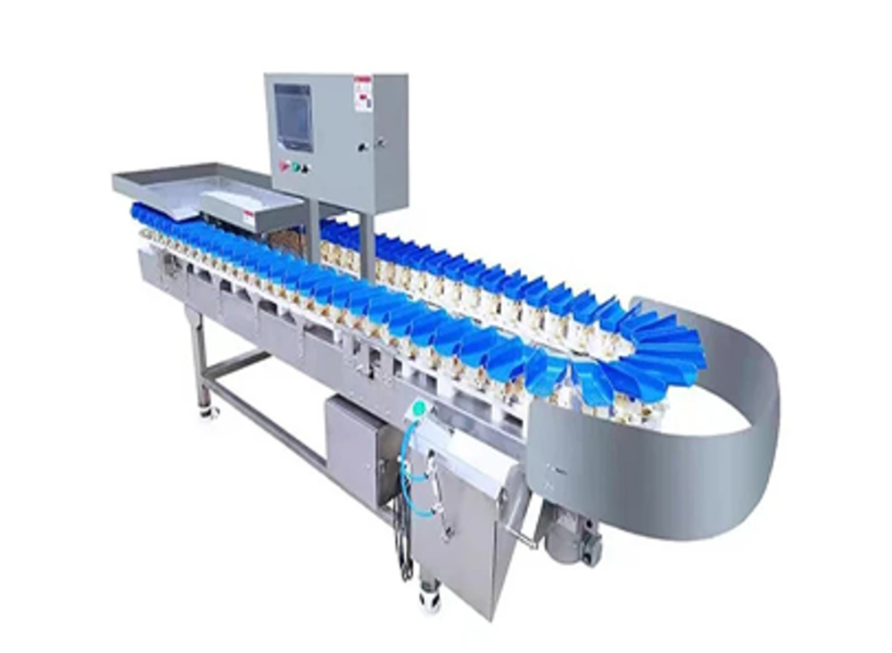 Автоматическая весовая сортировочная машина АВСМ-001